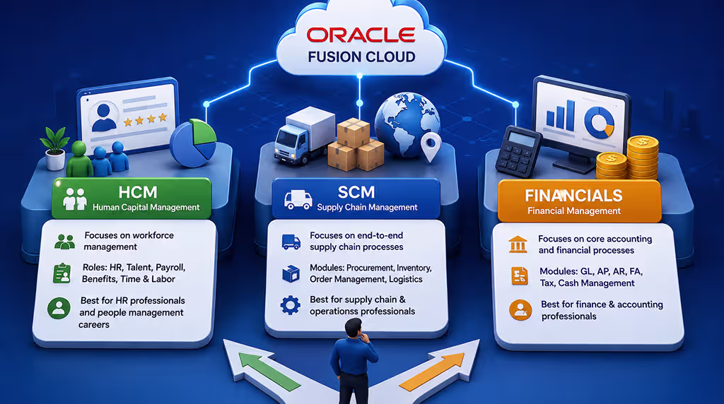 How to Choose the Right Oracle Fusion Course in 2026 (HCM, SCM or Financials_)