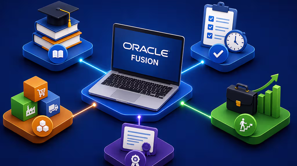 How to Get a Job as an Oracle Fusion Consultant_ A Fresher's Roadmap 2026