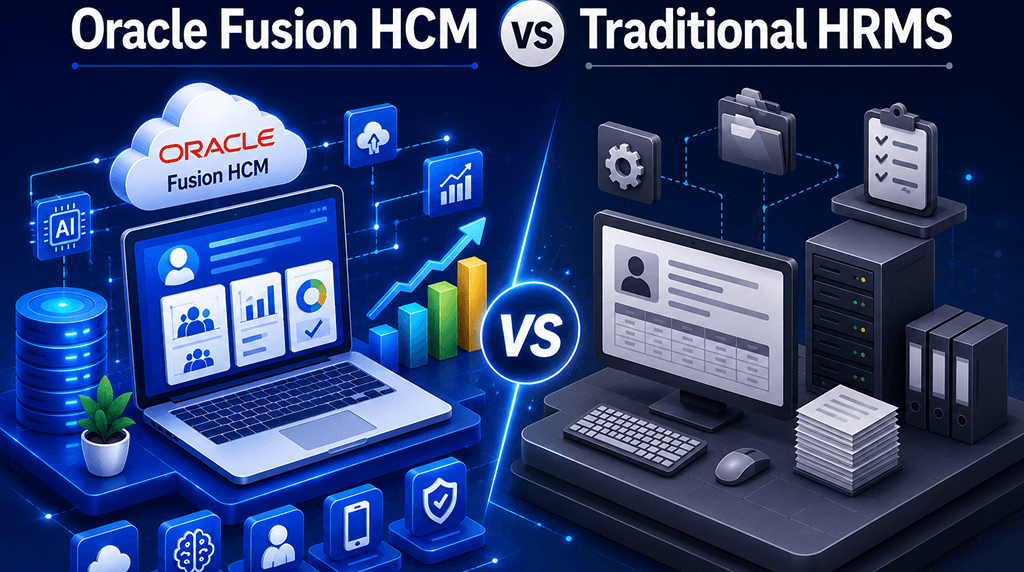 Oracle Fusion HCM vs Traditional HRMS_ Why 2026 Is the Year to Migrate