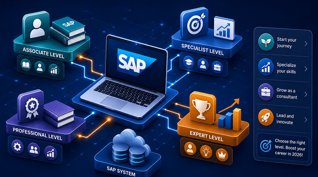 SAP Certification Levels Explained_ Which One Is Right for Your Career in 2026_