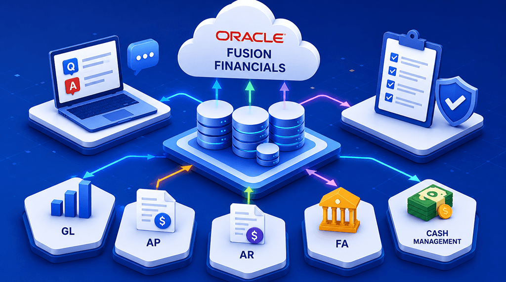 Top 50 Oracle Fusion Financials Interview Questions and Answers 2026