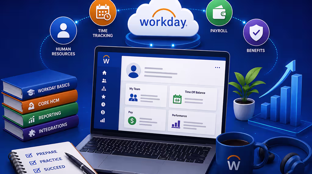 Top 50 Workday HCM Interview Questions and Answers (2026)