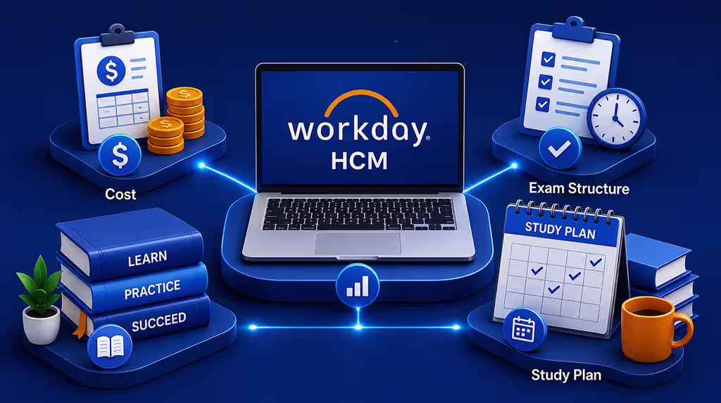 Workday HCM Certification_ Cost_ Exam Structure and Study Plan for 2026