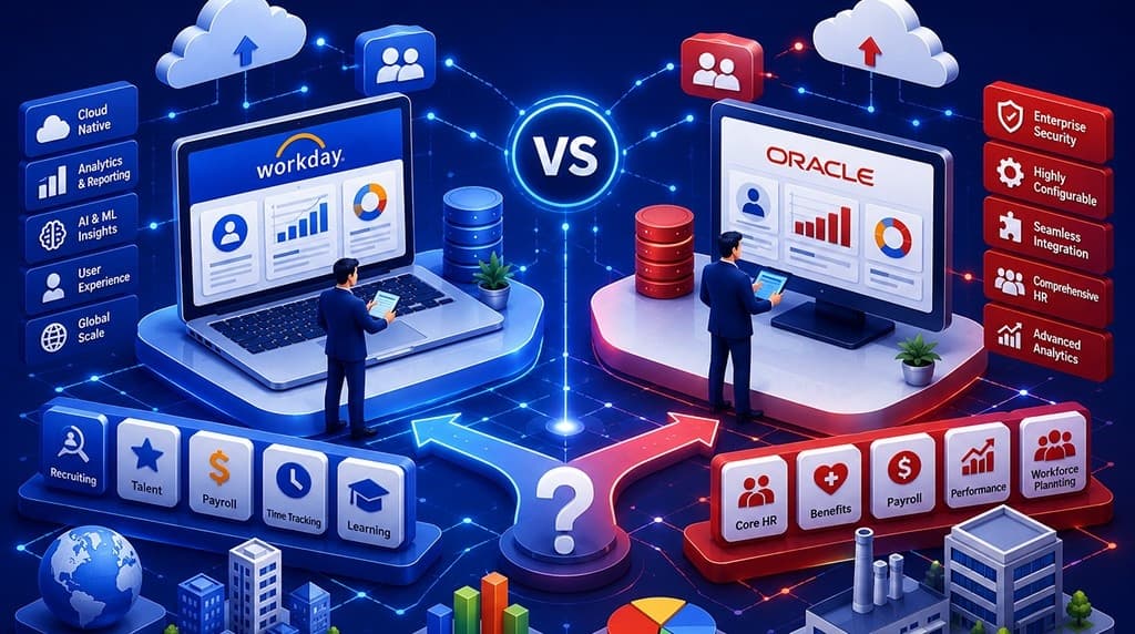 Workday HCM vs Oracle HCM_Which One to Choose in 2026