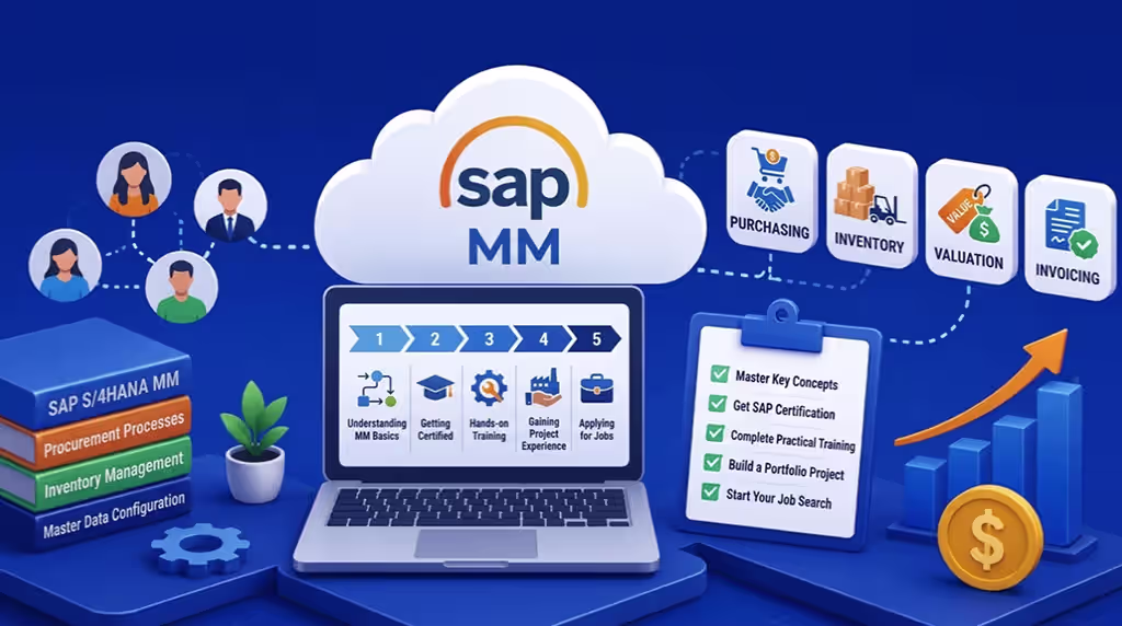 How to Start a Career in SAP MM_ A Step-by-Step Guide