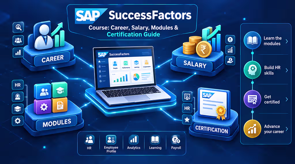 SAP SuccessFactors Course_ Career, Salary, Modules & Certification Guide