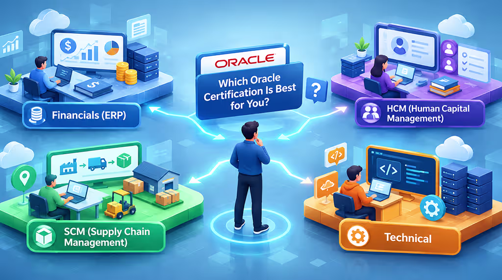 Which Oracle Certification Is Best for You_ Financials vs HCM vs SCM vs Technical