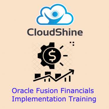 Oracle Fusion Finance Training – New batch