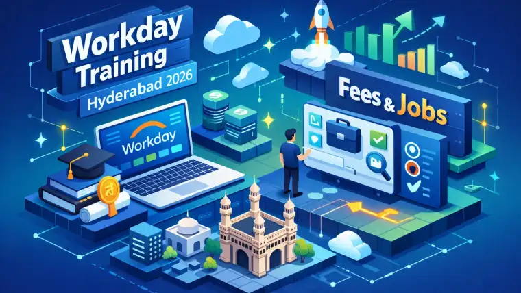 Best Workday Training in Hyderabad 2026 — Fees & Jobs