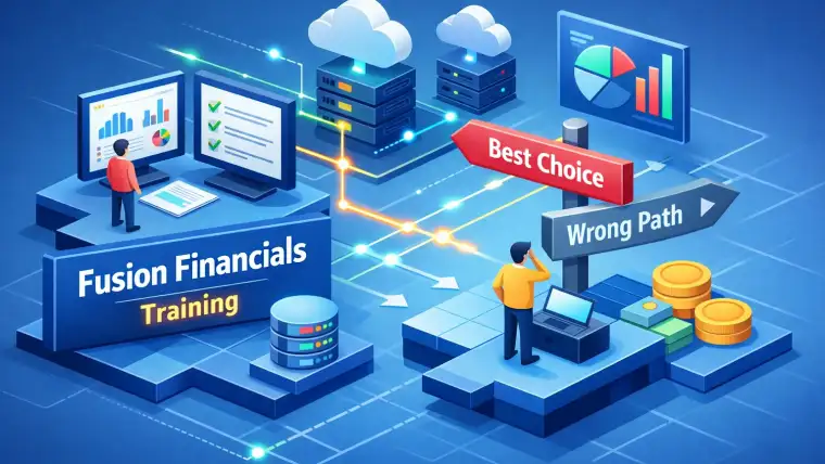 Oracle Fusion Financials Online Training: Choose Wisely