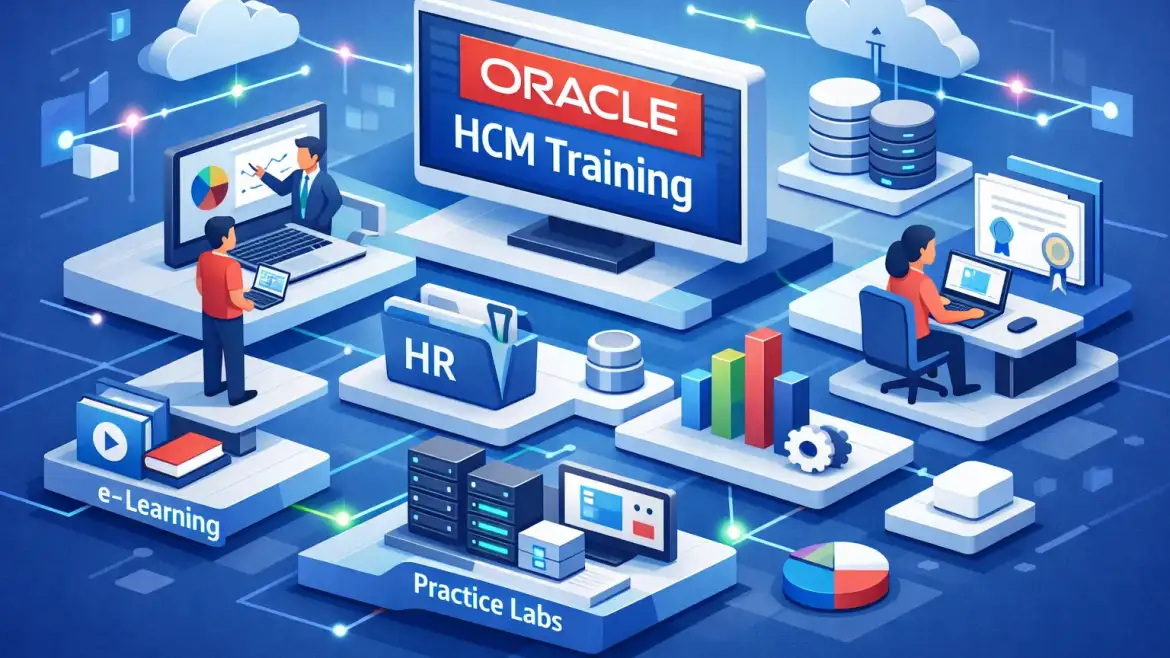 Oracle Fusion HCM Online Training: Best Courses & Labs