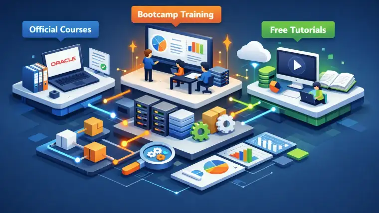 Oracle Fusion SCM Training: Official, Bootcamps, Free