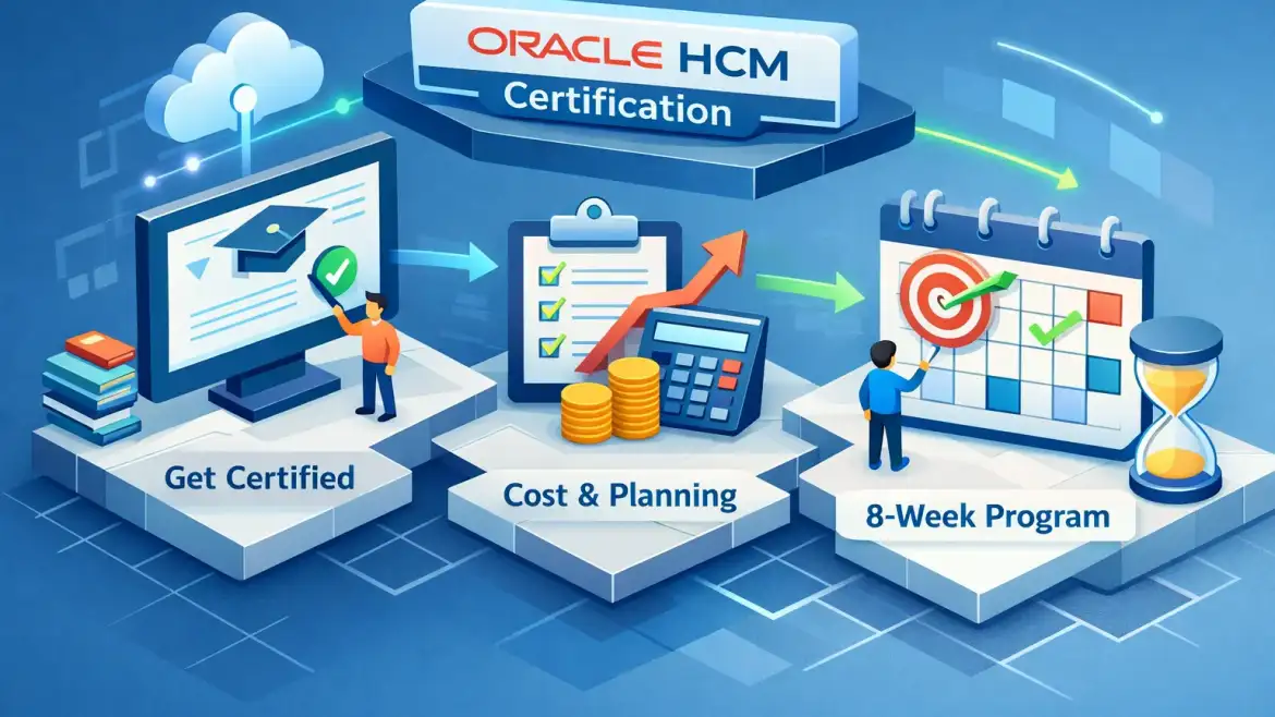 Oracle HCM Certification: Clear Path, Cost & 8‑Week Plan