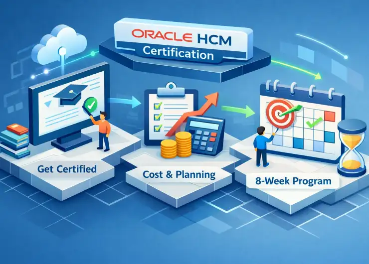 Oracle HCM Certification: Clear Path, Cost & 8‑Week Plan