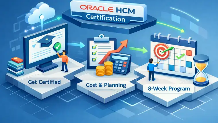 Oracle HCM Certification: Clear Path, Cost & 8‑Week Plan