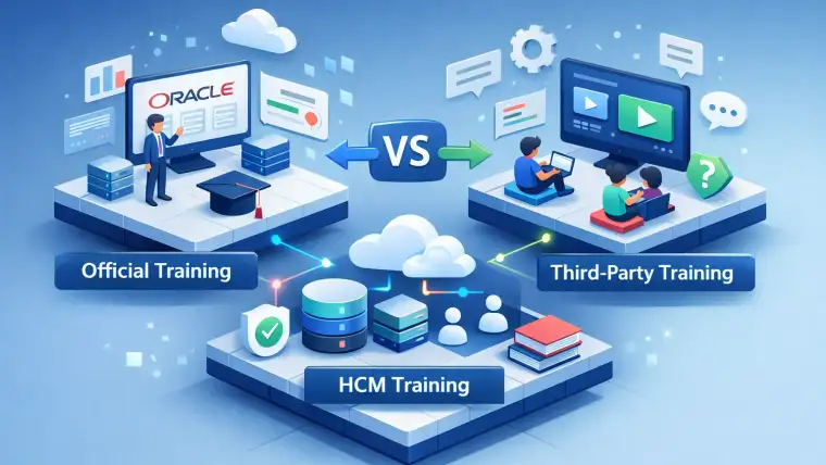 Oracle HCM Online Training: Official vs Third‑Party