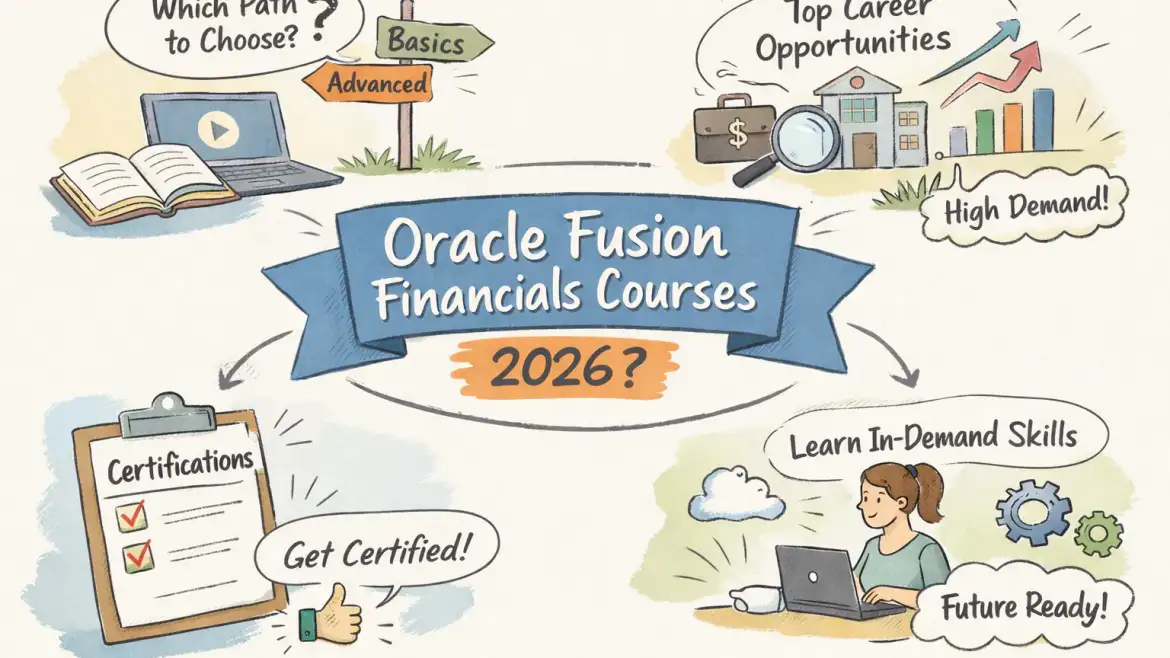Pick the Right Oracle Fusion Financials Course (2026)