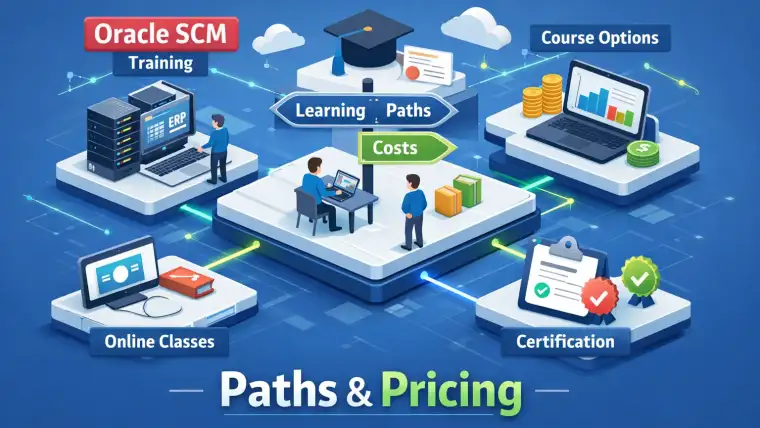 Practical Oracle SCM Course Guide 2026: Paths & Costs