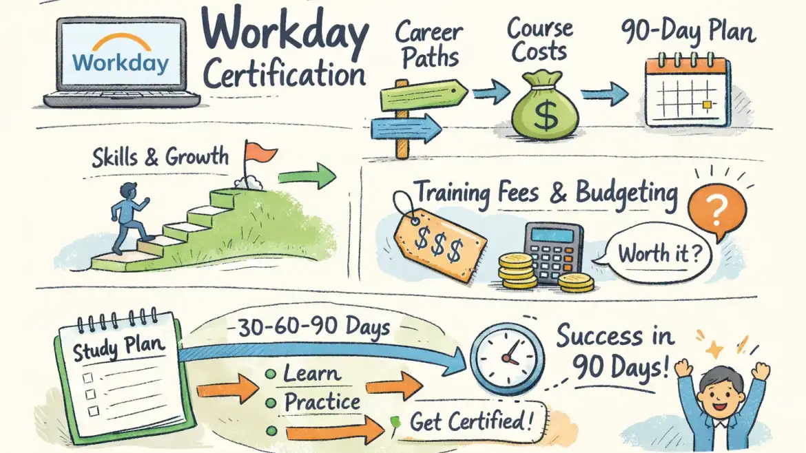 Workday Certification Course: Top Paths, Costs & 90‑Day Plan