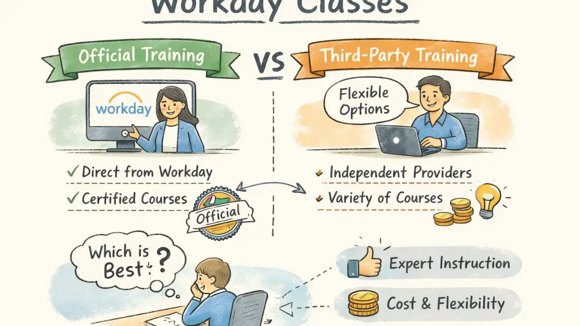 Workday Classes: Official vs Third‑Party Training Guide