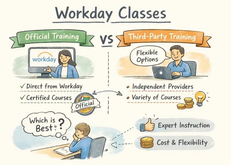 Workday Classes: Official vs Third‑Party Training Guide