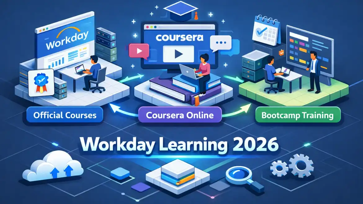 Workday Course Guide 2026: Official, Coursera, Bootcamps