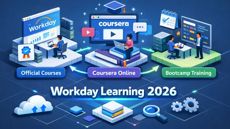 Workday Course Guide 2026: Official, Coursera, Bootcamps