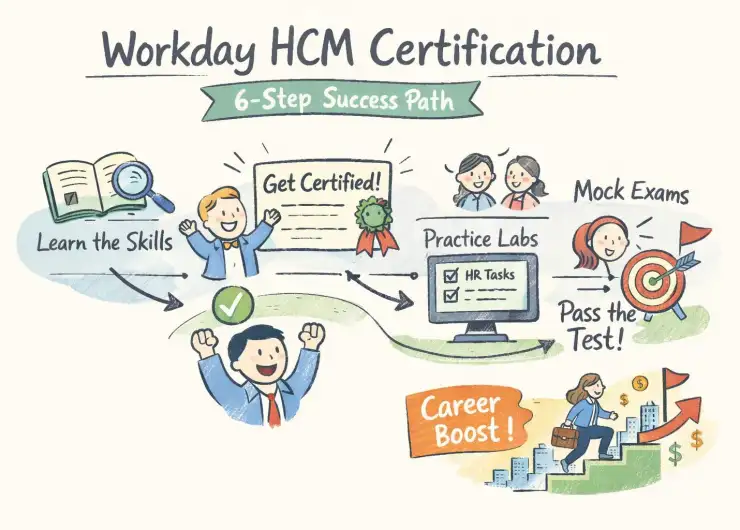 Workday HCM Certification: The Practical 6‑Step Plan