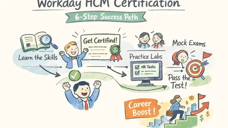 Workday HCM Certification: The Practical 6‑Step Plan