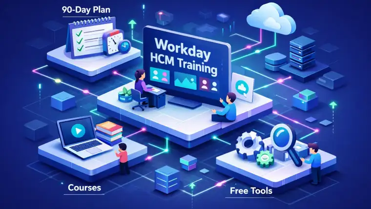 Workday HCM Training: 90-Day Plan, Courses & Free Tools