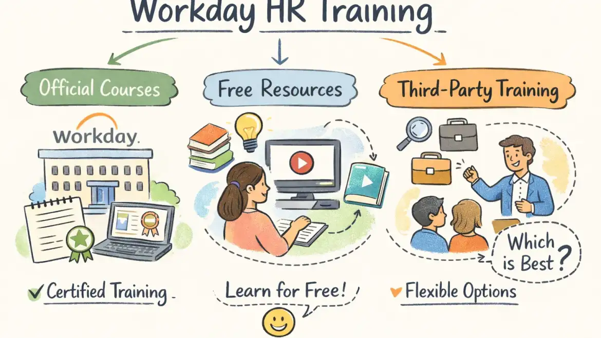 Workday HR Training: Choose Official, Free, or Third‑Party