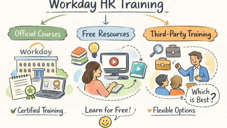 Workday HR Training: Choose Official, Free, or Third‑Party