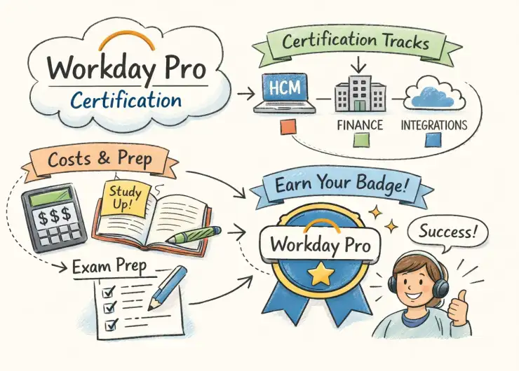 Workday Pro Certification: Tracks, Costs, Prep & Badges