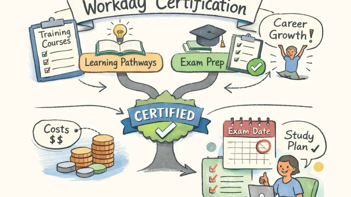 Workday Training Certification: Paths, Costs & Exam Plan
