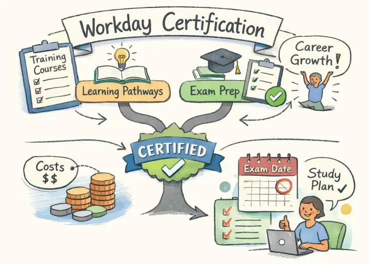 Workday Training Certification: Paths, Costs & Exam Plan
