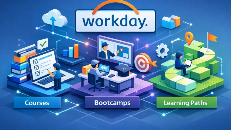 Workday Training: Compare Courses, Bootcamps & Paths
