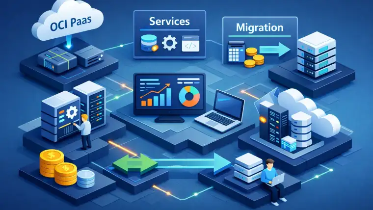 OCI PaaS Playbook — Services, Costs & Migration Tips