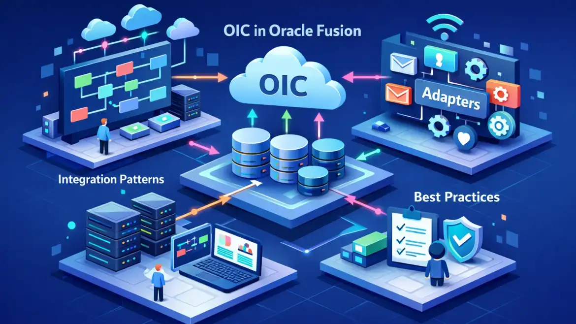 OIC in Oracle Fusion: Patterns, Adapters & Best Practices