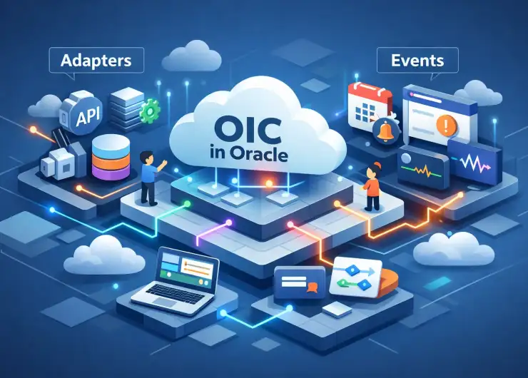 OIC in Oracle: Practical Guide to Adapters & Events