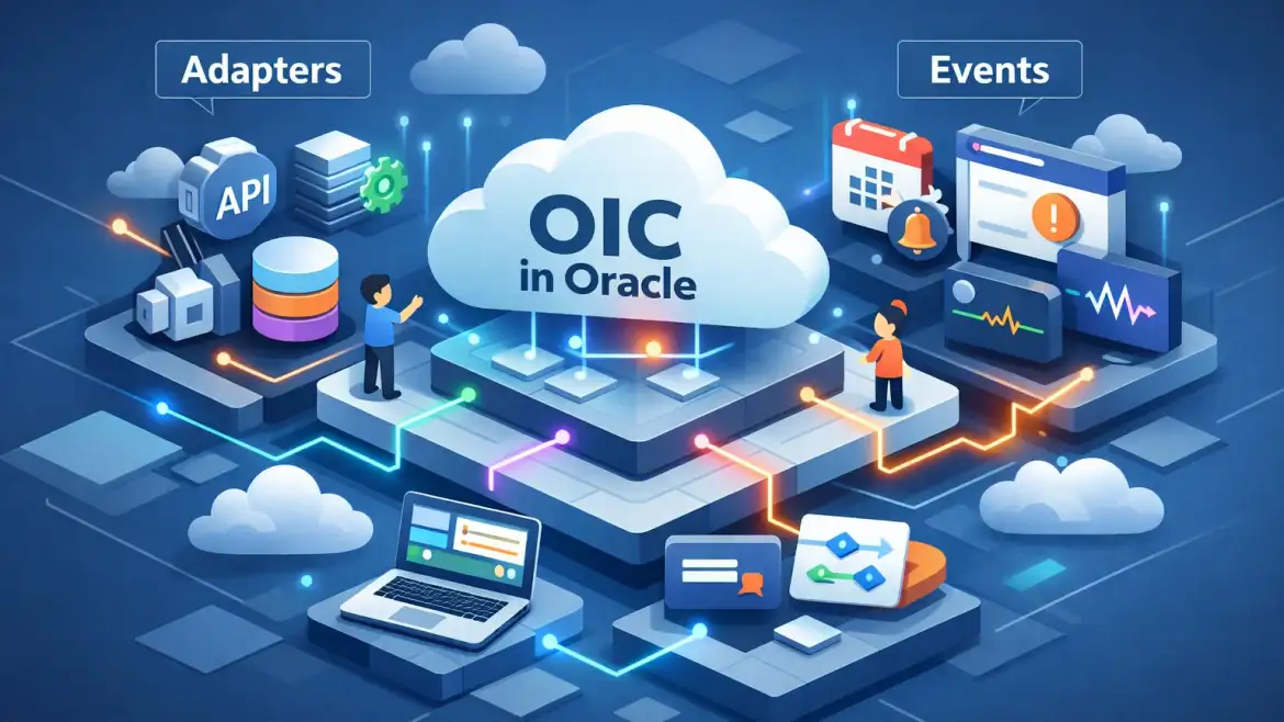 OIC in Oracle: Practical Guide to Adapters & Events