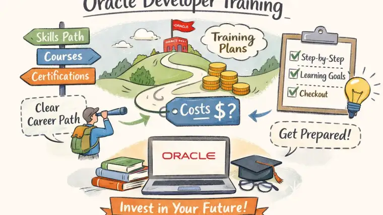 Oracle Developer Training: Clear Paths, Costs & Plan