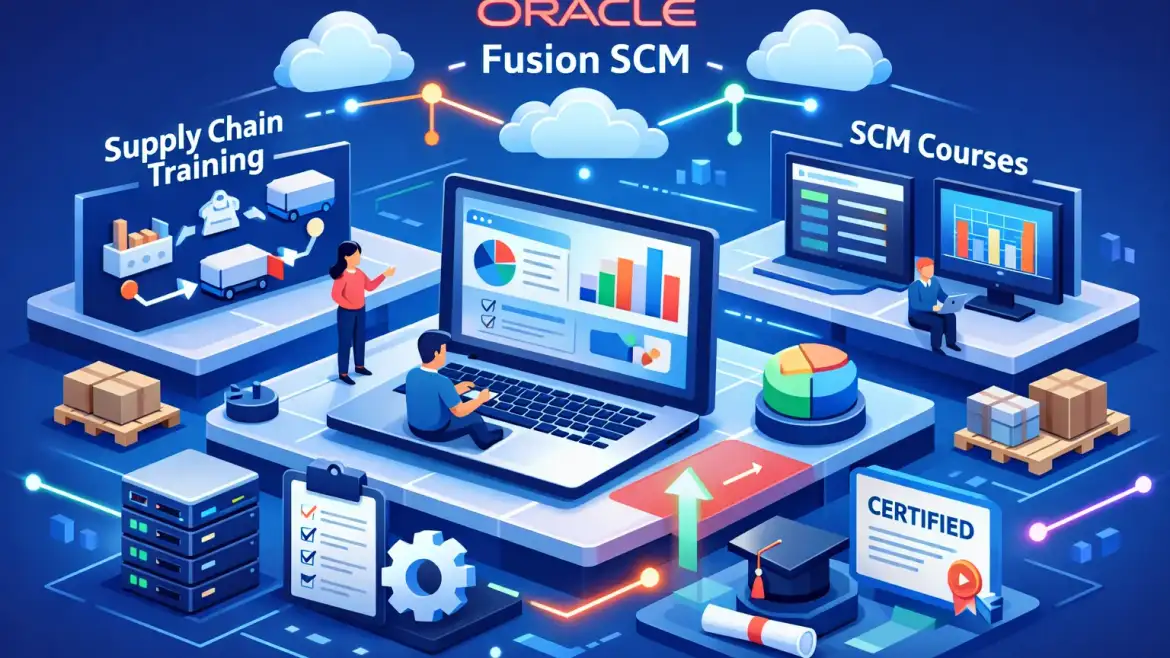 Oracle Fusion SCM Online Training: Best Courses Compared