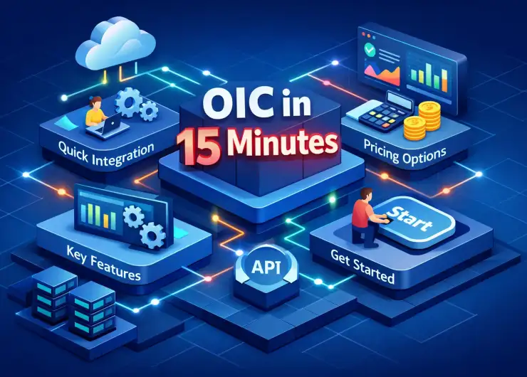 Oracle OIC in 15 Minutes: Features, Pricing & Quick Start