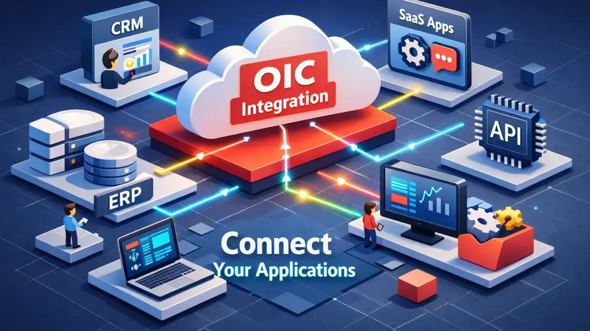 Oracle OIC Integration: Practical Guide to Connecting Apps