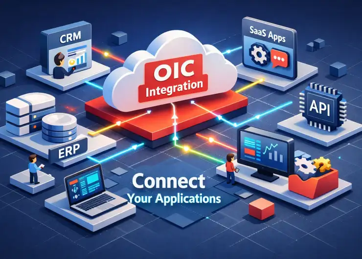 Oracle OIC Integration: Practical Guide to Connecting Apps