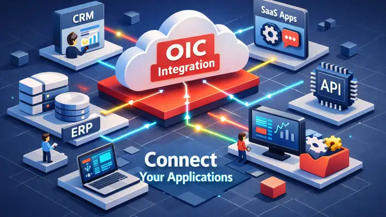 Oracle OIC Integration: Practical Guide to Connecting Apps