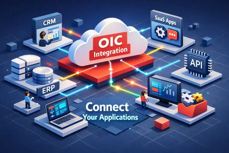 Oracle OIC Integration: Practical Guide to Connecting Apps