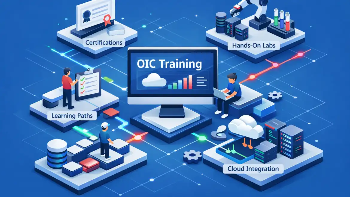 Oracle OIC Training: Best Paths, Labs & Cert Guide