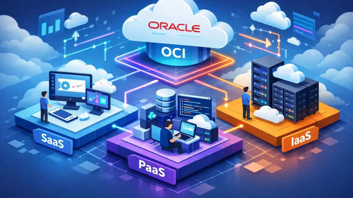 Oracle SaaS, PaaS & IaaS: Which OCI Model to Choose?