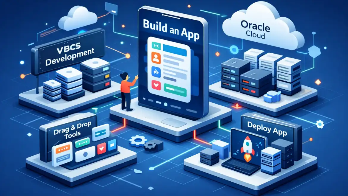 Oracle VBCS Quickstart — Build an App (vbcs oracle)